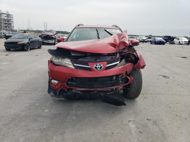Photo 5 from auction – 2015 TOYOTA RAV4 XLE with VIN 2T3WFREVXFW219635