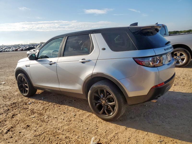Photo 2 from auction – 2018 LAND ROVER DISCOVERY with VIN SALCR2RX4JH769496