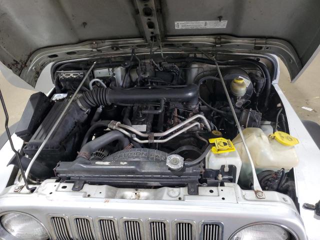Photo 11 from auction – 2003 JEEP WRANGLER / with VIN 1J4FA69SX3P322715