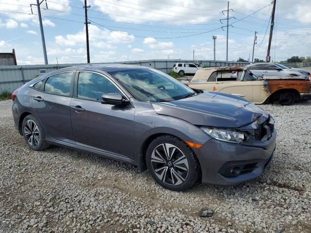 Photo 4 from auction – 2017 HONDA CIVIC EX with VIN 19XFC1F37HE023514