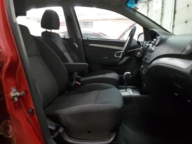 Photo 7 from auction – 2010 CHEVROLET AVEO LS with VIN KL1TD5DE1AB105339