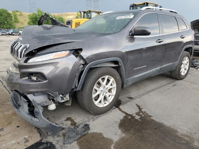 JEEP CHEROKE 2017 with VIN 1C4PJMCBXHW663858 - Photo from auction