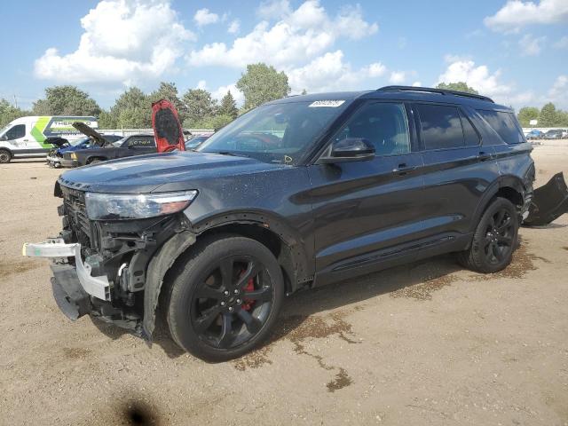 FORD EXPLORER S 2020 with VIN 1FM5K8GC9LGB50193 - Photo from auction
