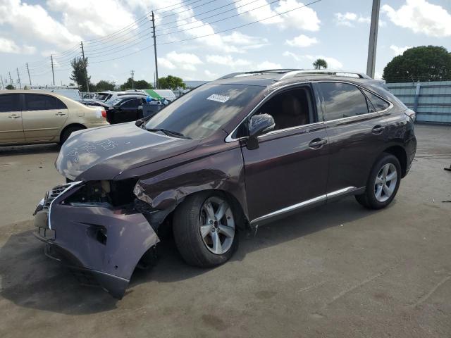 LEXUS RX 350 BAS 2013 with VIN 2T2BK1BA7DC208754 - Photo from auction