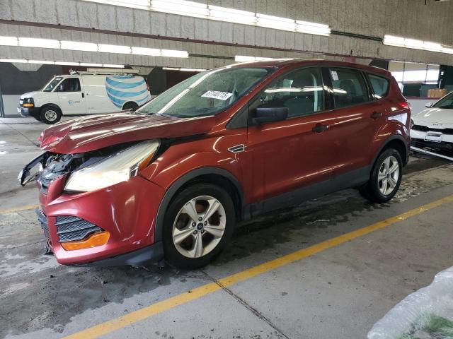 FORD ESCAPE S 2014 with VIN 1FMCU0F74EUE21897 - Photo from auction