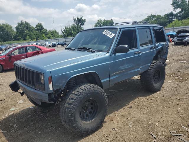 JEEP CHEROKEE S 1999 with VIN 1J4FF68S6XL539596 - Photo from auction