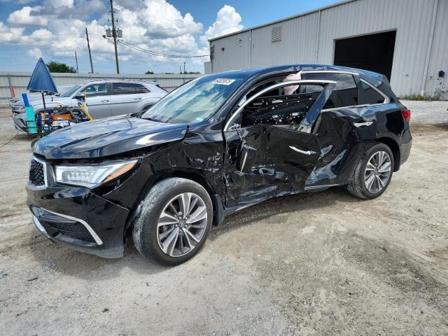 Photo 1 from auction – 2019 ACURA MDX TECHNO with VIN 5J8YD4H55KL034405
