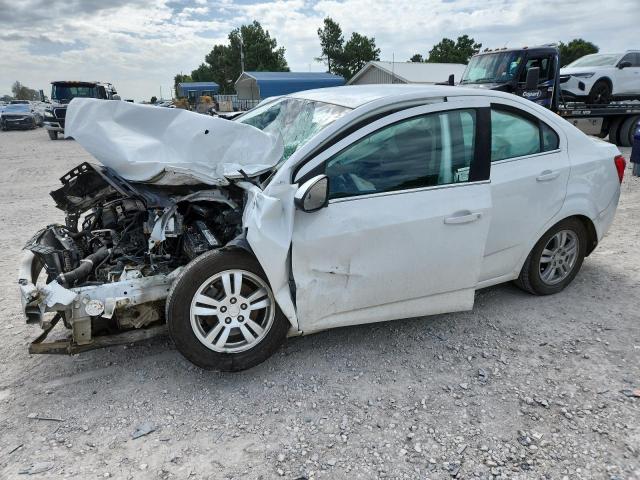 CHEVROLET SONIC 2013 z numerem VIN 1G1JC5SH2D4192220 - Zdjęcie z aukcji