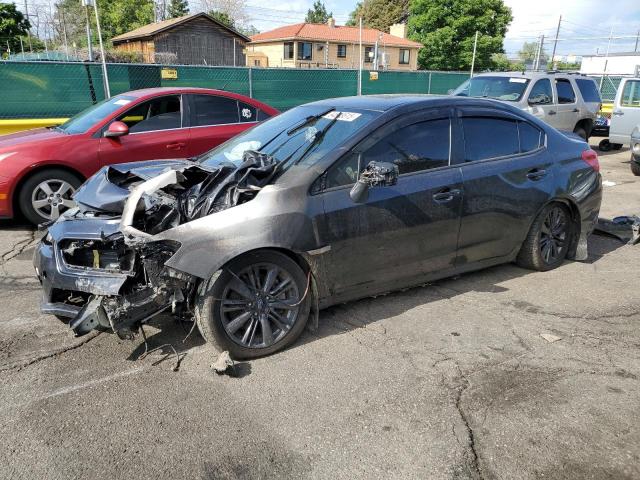 SUBARU WRX 2017 with VIN JF1VA1B61H9826461 - Photo from auction