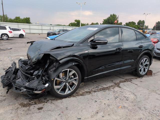 AUDI Q4 E-TRON 2024 with VIN WA13UBFZXRP070879 - Photo from auction