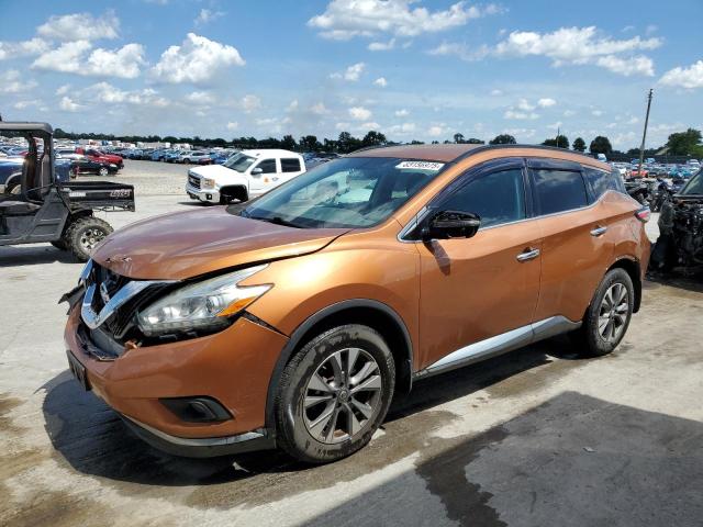 Photo 1 from auction – 2016 NISSAN MURANO S with VIN 5N1AZ2MH5GN167422