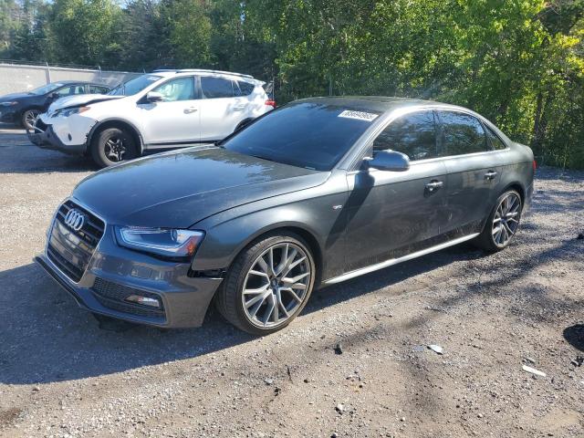 AUDI A4 PREMIUM 2014 with VIN WAUFFCFL1EN015996 - Photo from auction