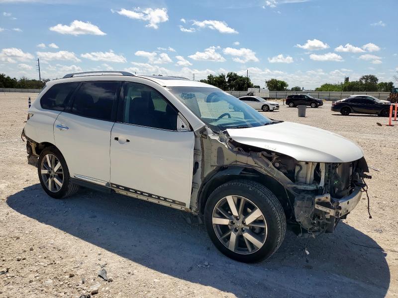 Photo 4 from auction – 2015 NISSAN PATHFINDER with VIN 5N1AR2MNXFC691097