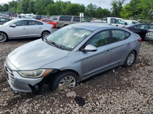 HYUNDAI ELANTRA SE 2017 with VIN 5NPD74LF6HH101191 - Photo from auction