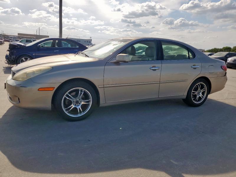 LEXUS ES 330 2005 with VIN JTHBA30G455081873 - Photo from auction