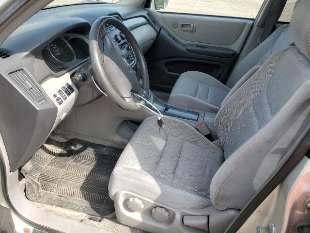 Photo 7 from auction – 2003 TOYOTA HIGHLANDER with VIN JTEHF21A530105136