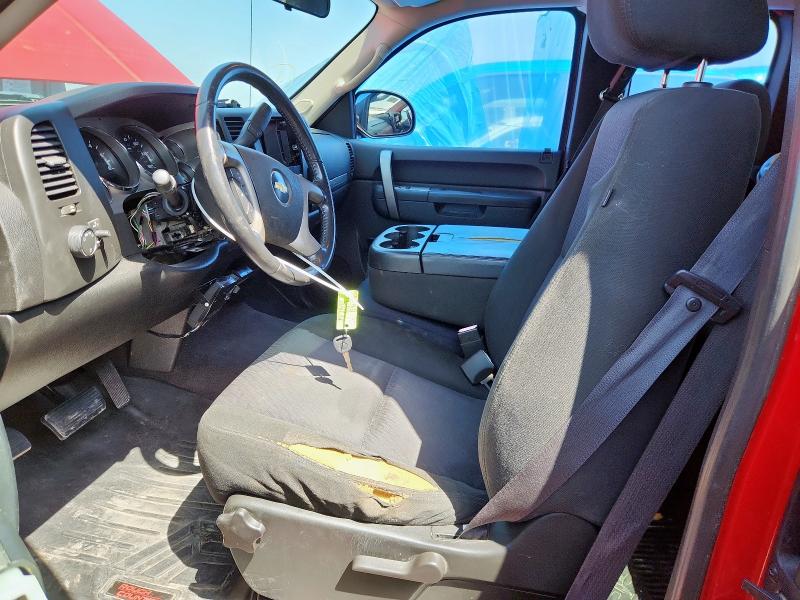Photo 7 from auction – 2011 CHEVROLET SILVERADO with VIN 1GCRKSE38BZ279695