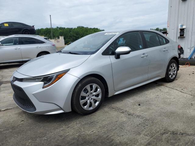 TOYOTA COROLLA LE 2022 with VIN 5YFEPMAE1NP300999 - Photo from auction