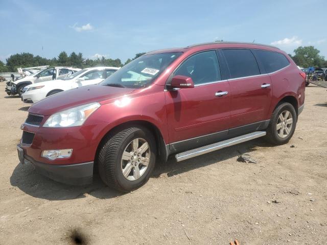 CHEVROLET TRAVERSE L 2011 with VIN 1GNKVJEDXBJ176229 - Photo from auction