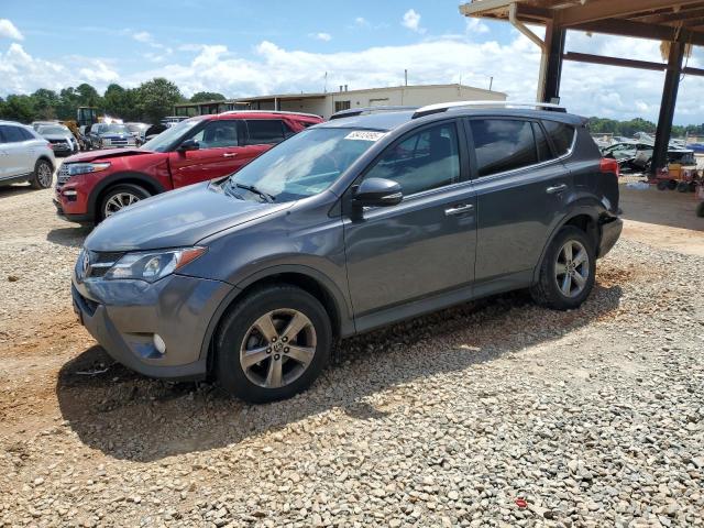 TOYOTA RAV4 XLE 2015 with VIN 2T3RFREV1FW363975 - Photo from auction