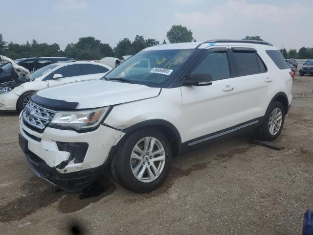 FORD EXPLORER X 2019 with VIN 1FM5K8D80KGA27106 - Photo from auction