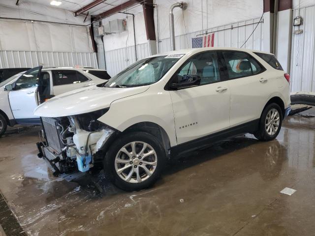 CHEVROLET EQUINOX LS 2018 with VIN 2GNAXREV1J6296980 - Photo from auction
