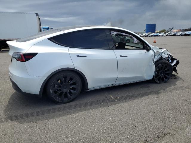 Photo 3 from auction – 2021 TESLA MODEL Y with VIN 5YJYGDED6MF110186