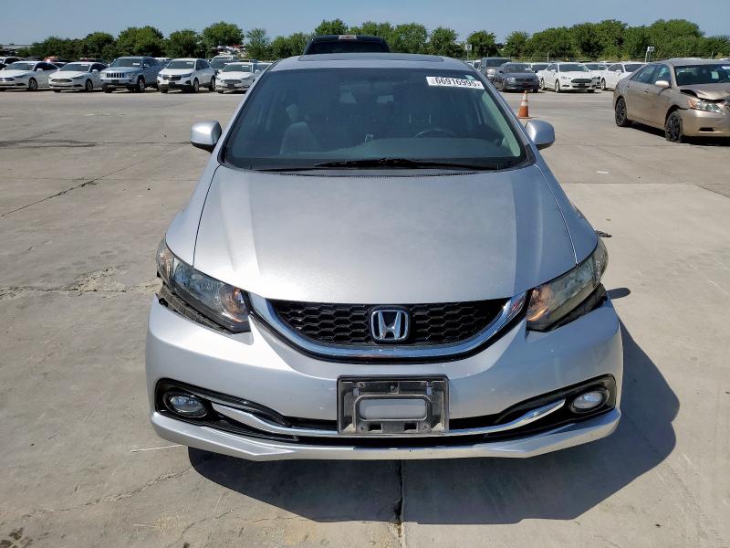 Photo 5 from auction – 2013 HONDA CIVIC EXL with VIN 19XFB2F94DE066022