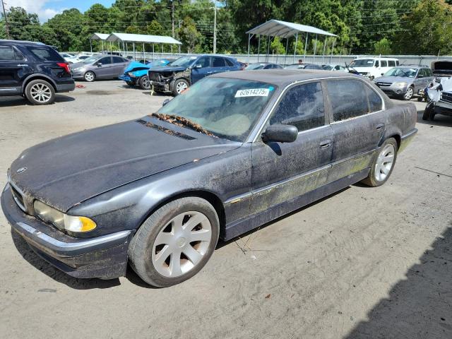 BMW 740 IL 2001 with VIN WBAGH83441DP27735 - Photo from auction