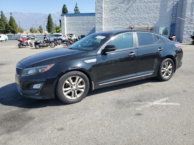 KIA OPTIMA HYB 2015 with VIN KNAGM4ADXF5087619 - Photo from auction