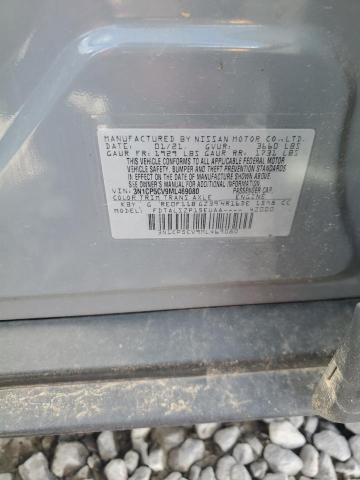 Photo 14 from auction – 2021 NISSAN KICKS SV with VIN 3N1CP5CV9ML469080