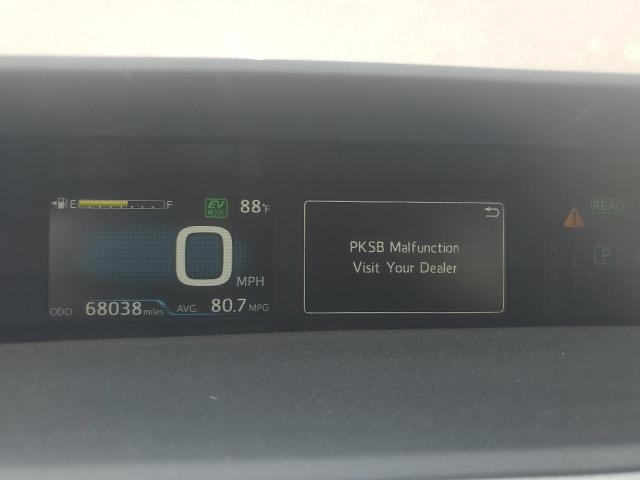 Photo 9 from auction – 2020 TOYOTA PRIUS PRIM with VIN JTDKARFP5L3145519