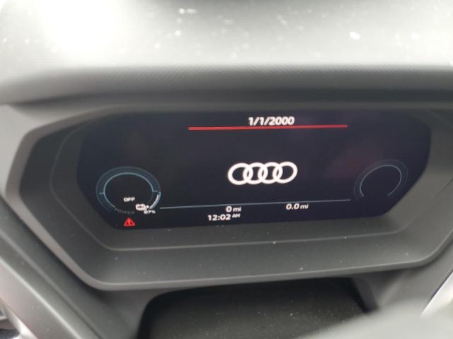 Photo 9 from auction – 2025 AUDI Q4 E-TRON with VIN WA1B5BFZXSP024905