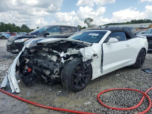 Photo 1 from auction – 2016 CHEVROLET CAMARO SS with VIN 1G1FF3D76G0166821