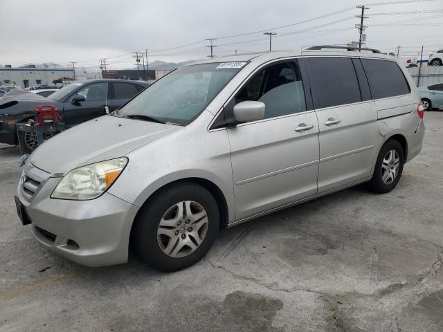 Photo 1 from auction – 2007 HONDA ODYSSEY EX with VIN 5FNRL38727B138569