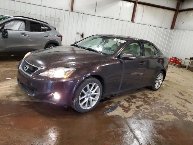 LEXUS IS 250 2012 with VIN JTHCF5C27C2035809 - Photo from auction
