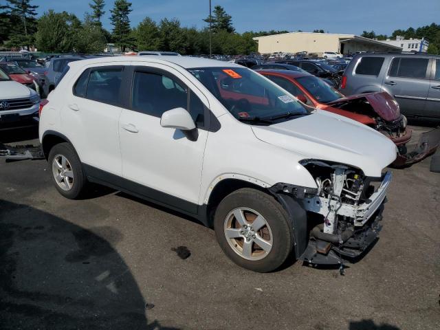 Photo 4 from auction – 2016 CHEVROLET TRAX LS with VIN KL7CJNSB7GB582275