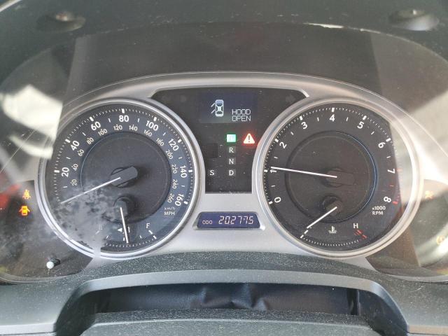 Photo 9 from auction – 2007 LEXUS IS 250 with VIN JTHCK262575011759