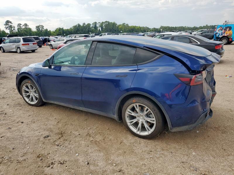 Photo 2 from auction – 2021 TESLA MODEL Y with VIN 5YJYGAEE8MF311711