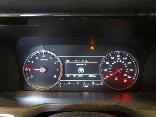 Photo 9 from auction – 2022 KIA SORENTO EX with VIN 5XYRHDLF2NG079471