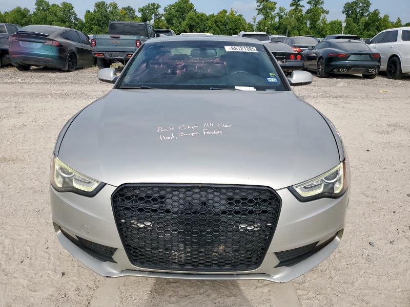 Photo 5 from auction – 2014 AUDI A5 PREMIUM PLUS with VIN WAULFAFR2EA007795
