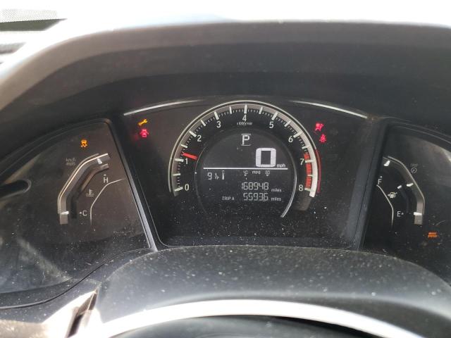 Photo 9 from auction – 2016 HONDA CIVIC LX with VIN 19XFC2F54GE038249