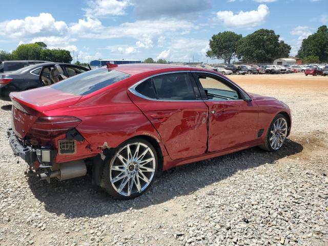 Photo 3 from auction – 2022 GENESIS G70 BASE with VIN KMTG54TE2NU094835