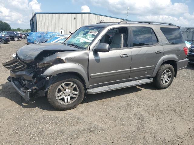 TOYOTA SEQUOIA LI 2003 with VIN 5TDZT38A93S196289 - Photo from auction