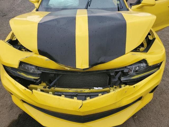 Photo 11 from auction – 2018 CHEVROLET CAMARO LT with VIN 1G1FB1RX7J0174877