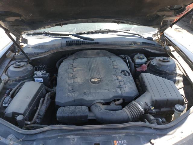 Photo 11 from auction – 2011 CHEVROLET CAMARO LT with VIN 2G1FB1ED4B9199819