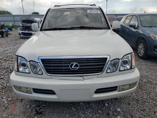 Photo 5 from auction – 1999 LEXUS LX 470 with VIN JT6HT00W9X0062223