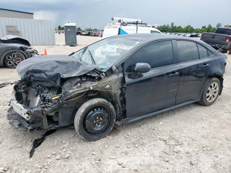 Photo 1 from auction – 2022 TOYOTA COROLLA LE with VIN 5YFEPMAE1NP369532