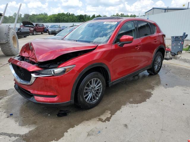 MAZDA CX-5 TOURI 2017 with VIN JM3KFBCL9H0168148 - Photo from auction