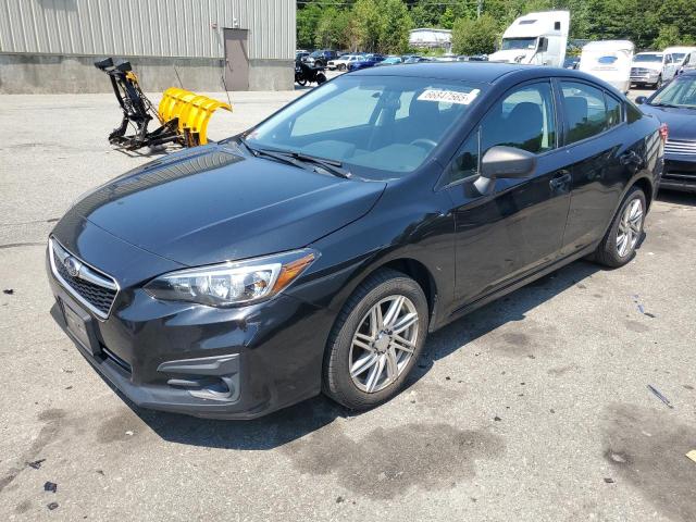 SUBARU IMPREZA 2017 with VIN 4S3GKAA66H3616118 - Photo from auction